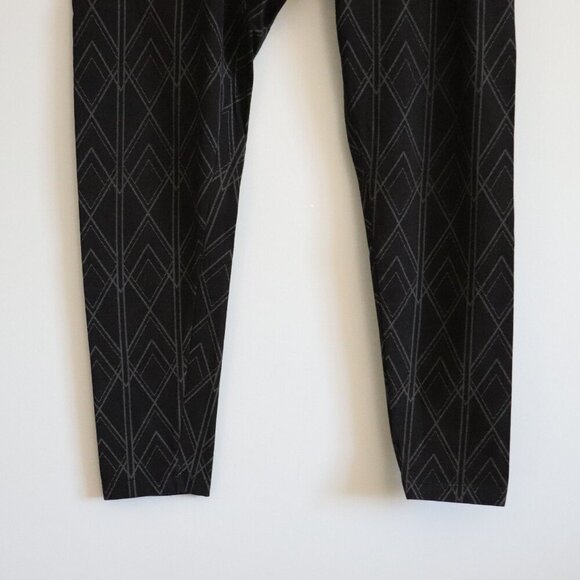 Puma Women's Black Large Power Deco Glam Training High Rise Skinny Leggings - Picture 8 of 10